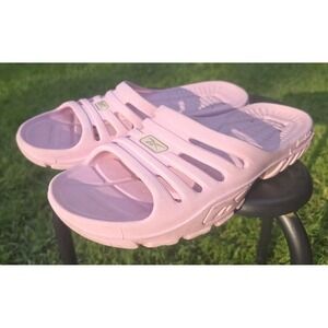 Reebok Kobo III Slides Women's Pink Lightweight Shower Pool Beach